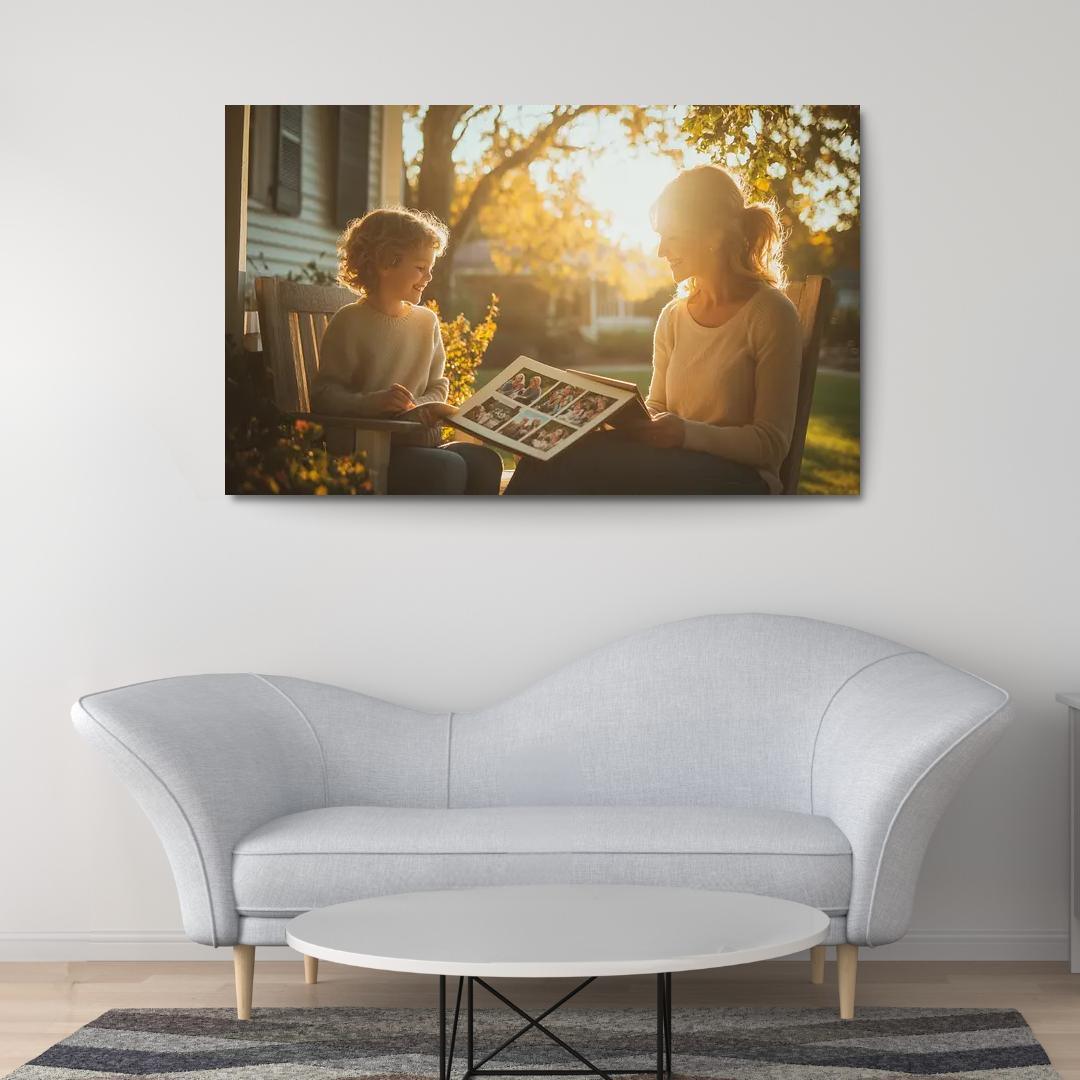 The Embrace Of Time A Mother's Timeless Love One-piece Frames
