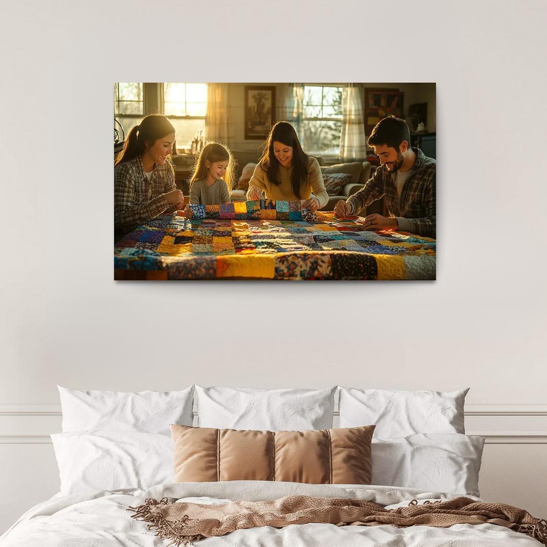 Threads Of Love Weaving Family Ties One-piece Frames