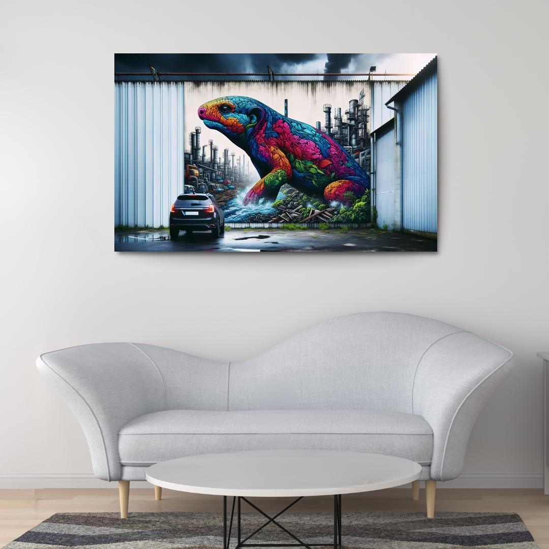 Whispers Of Nature The Cry Of Endangered Species Custom Paintings Frame