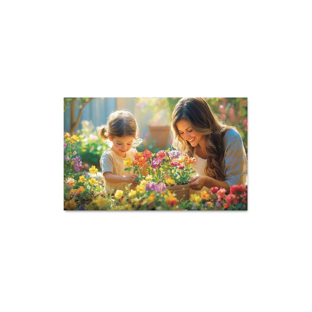 A Garden Of Love Cultivating Memories With Mom One-piece Frames