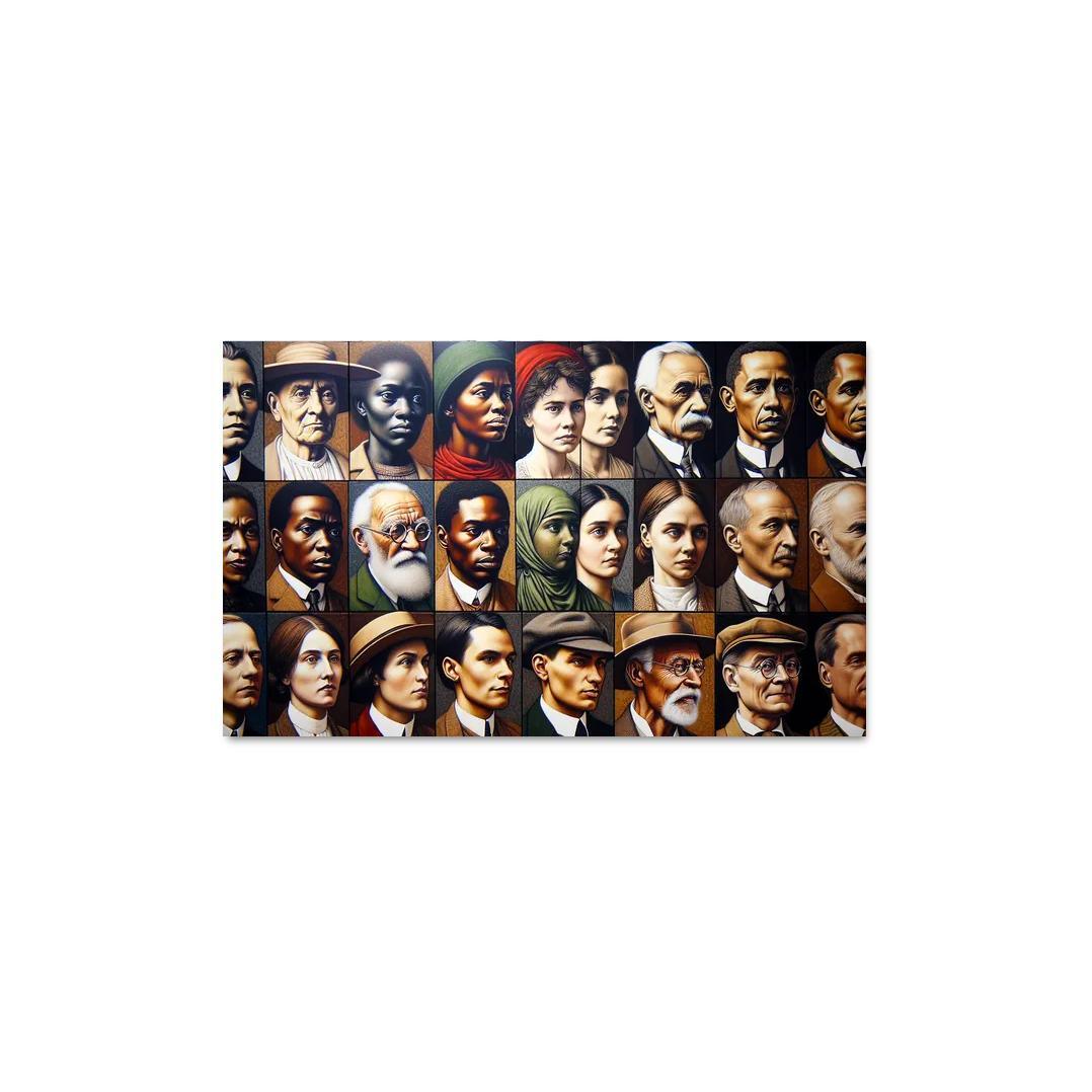 Reimagining Freedom Art And Social Justice Custom Paintings Frame