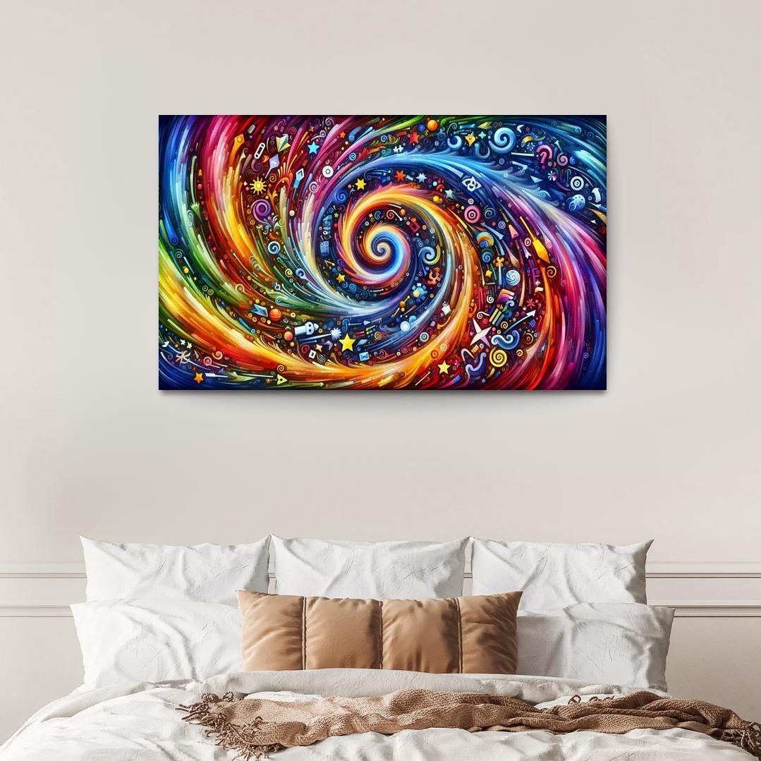 Whirlwind Of Aspirations Premium Artwork Frames