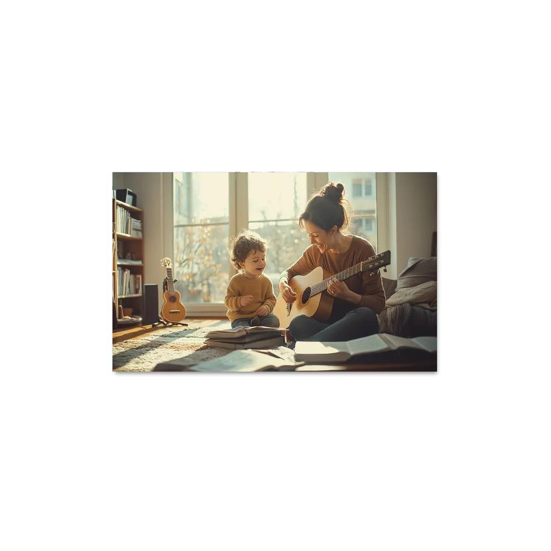 Heartstrings The Music Of Love Custom Paintings Frame