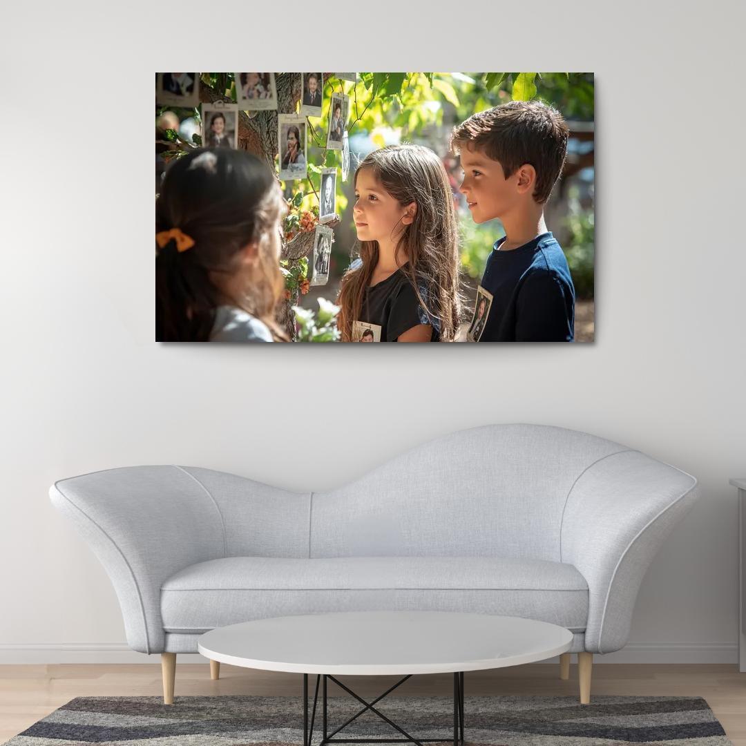 Hearts United The Bond Of Motherhood Custom Paintings Frame