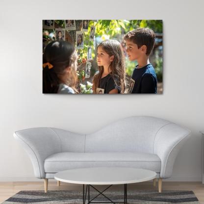 Hearts United The Bond Of Motherhood Custom Paintings Frame