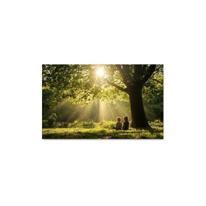 Guiding Lights A Mothers Wisdom Custom Paintings Frame