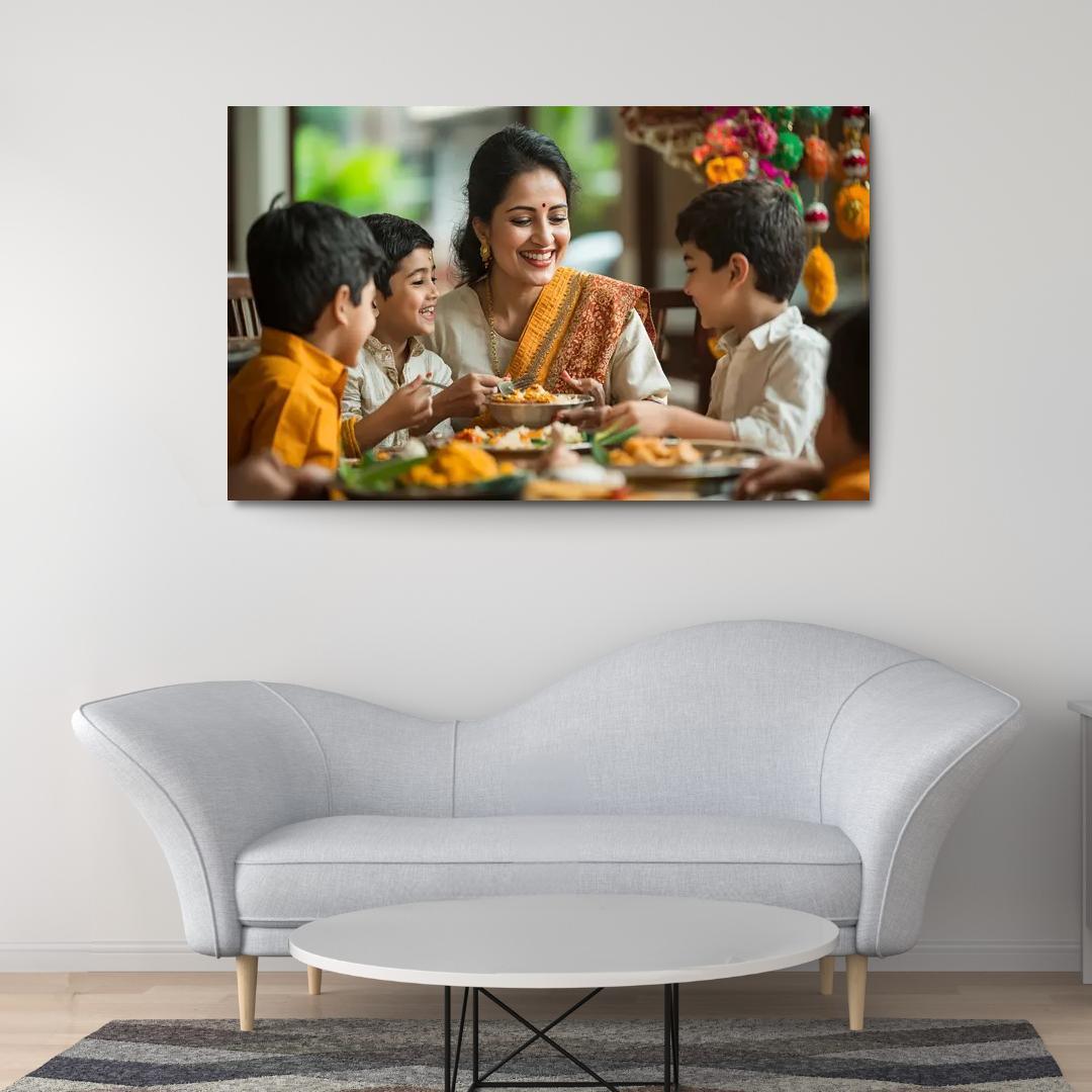The Legacy Of Love Unforgettable Family Traditions Modern Paintings Frame