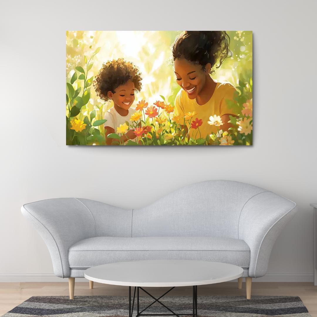 The Garden Of Memories Cultivating Love One-piece Frames