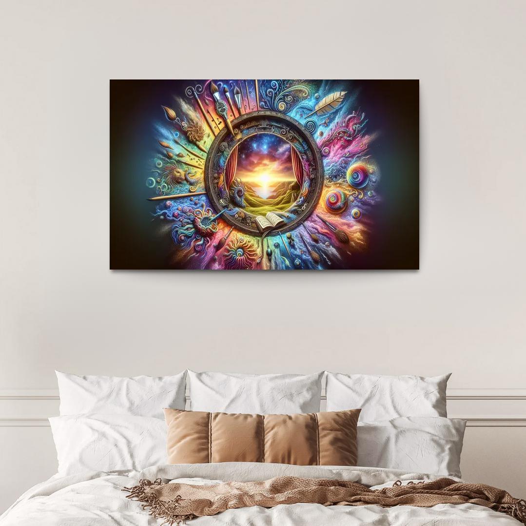 Portal To Imagination Premium Artwork Frames