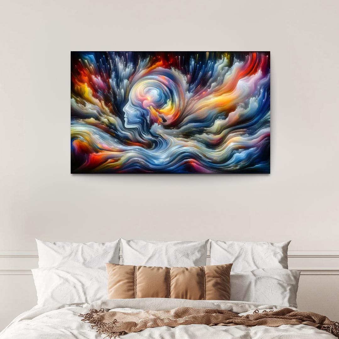 Flow Of Consciousness Premium Artwork Frames
