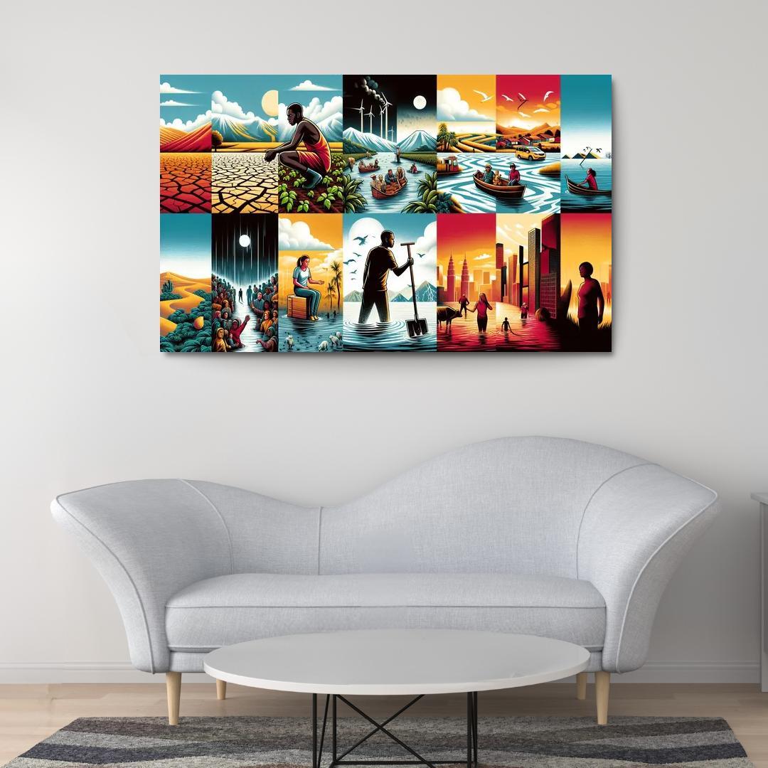 Interconnected Futures The Global Impact Of Climate Change Art Trends