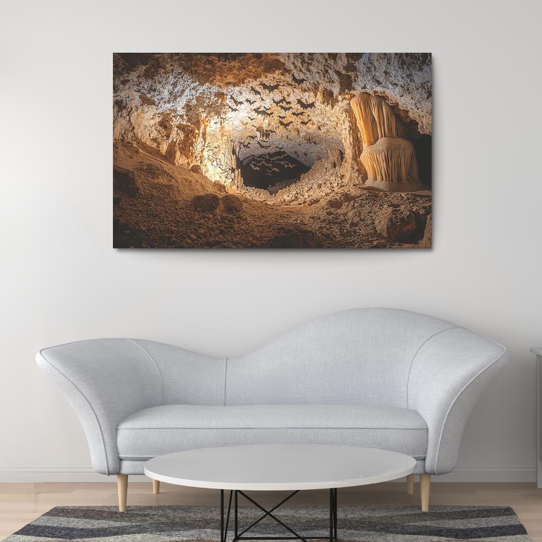 Carlsbad Caverns One-piece Frames