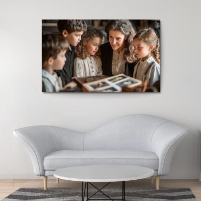 Roots Of Love A Mothers Foundation Custom Paintings Frame