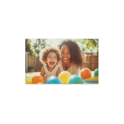 Echoes Of Laughter Celebrating Joy Custom Paintings Frame