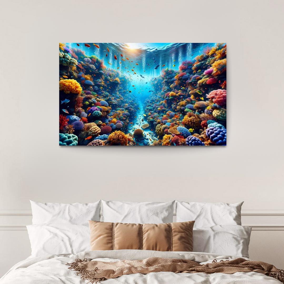 Crystal Cove Underwater Wonders Premium Artwork Frames