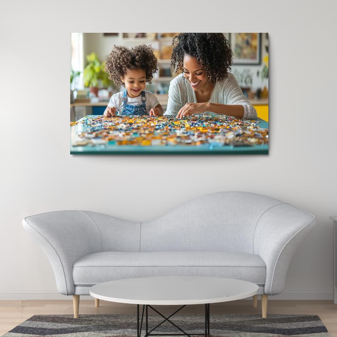 A Mother's Mosaic The Art Of Love One-piece Frames