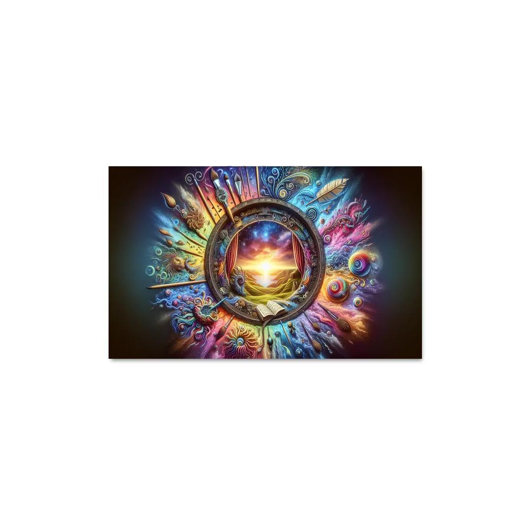 Portal To Imagination Premium Artwork Frames