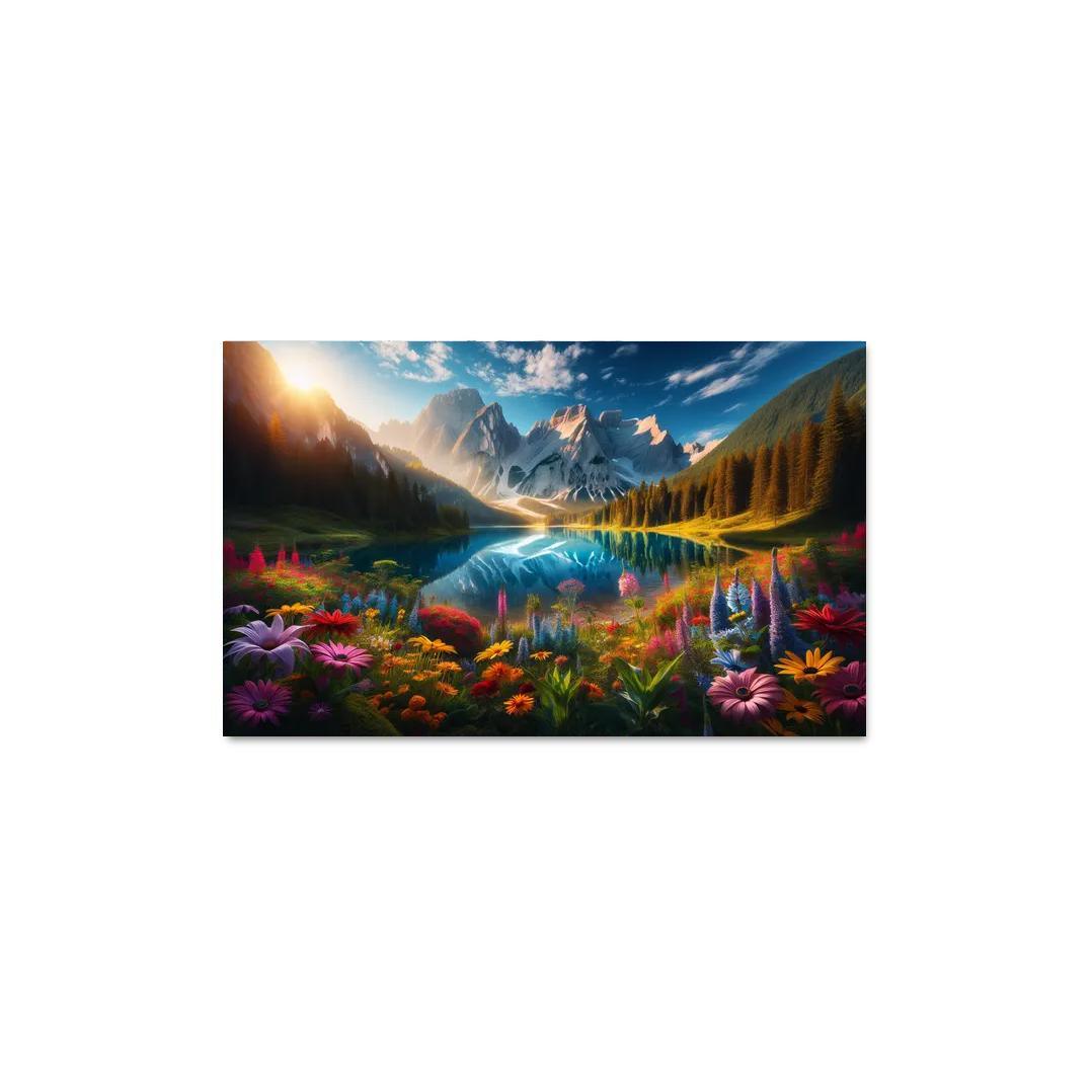 A Tribute To Our Planet Modern Paintings Frame