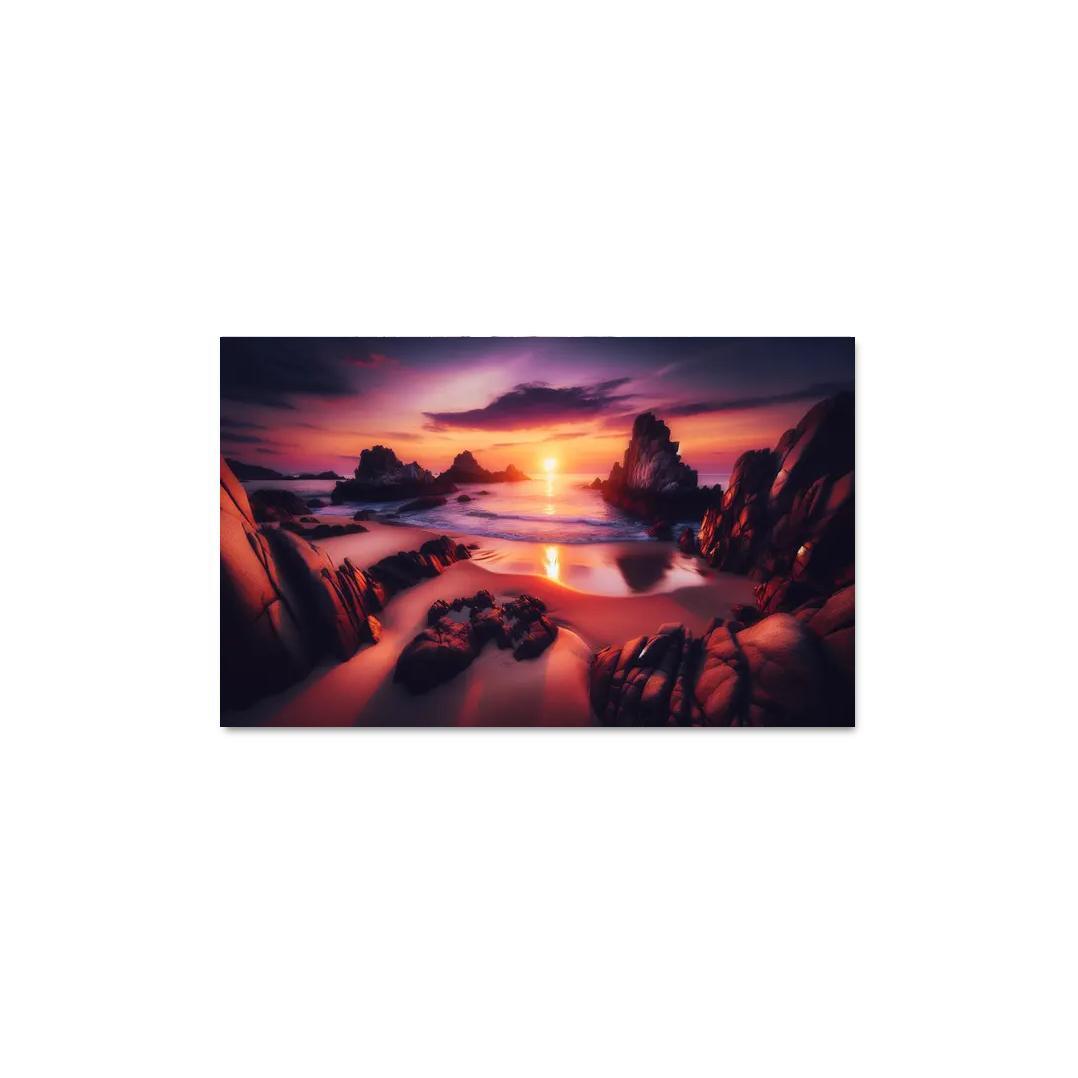 Sunset Point Iconic Views And Relaxation Premium Artwork Frames