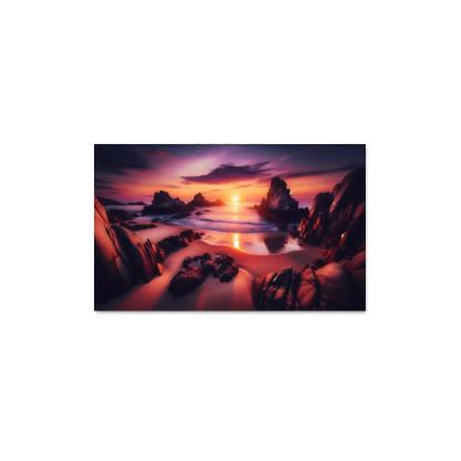 Sunset Point Iconic Views And Relaxation Premium Artwork Frames