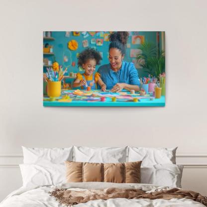 Crafting Memories The Art Of Togetherness Custom Paintings Frame