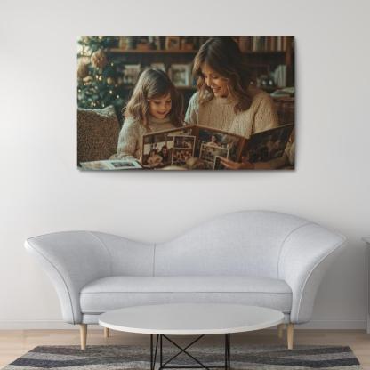 Cherished Moments A Mother's Time Capsule Canvas Paintings Frame