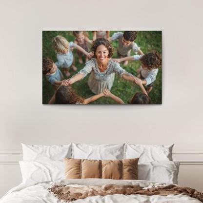 The Circle Of Life A Mothers Eternal Love Canvas Paintings Frame