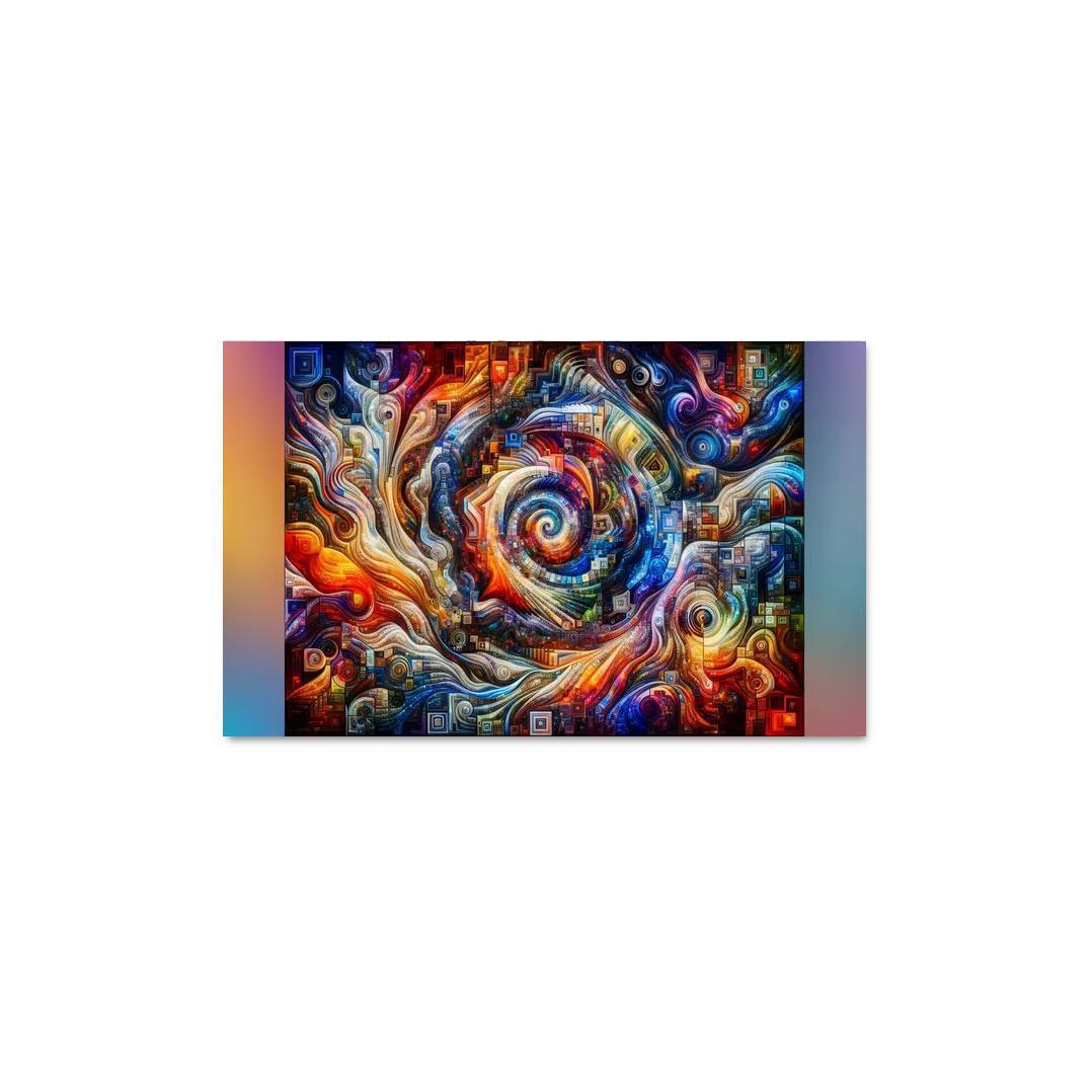 Kaleidoscope Of Memories Premium Artwork Frames