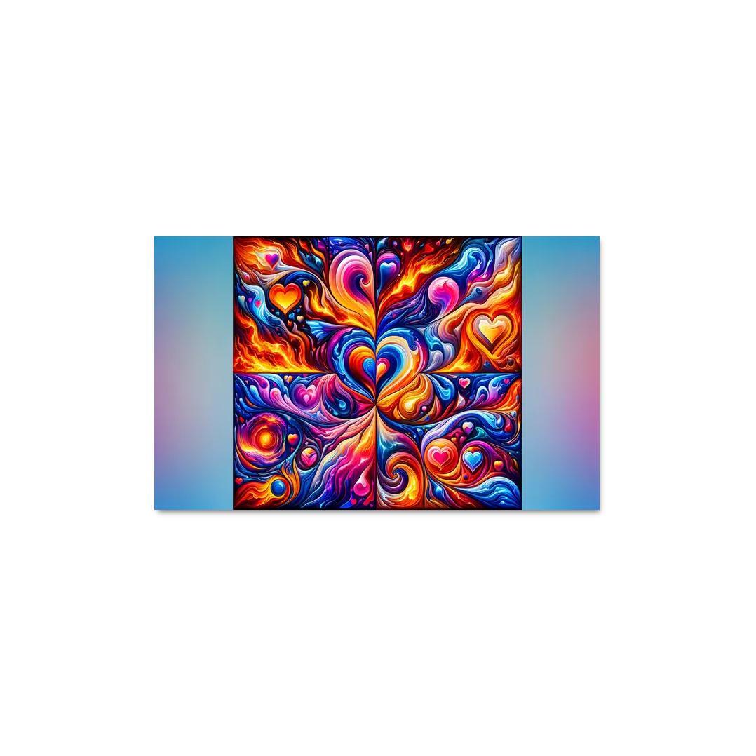 Kaleidoscope Of Emotions Art Trends