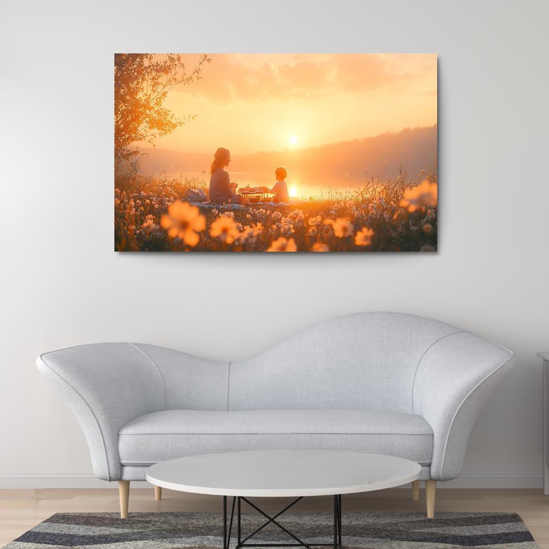 Sunrise Of Joy A Mother's New Day One-piece Frames