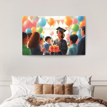 Milestones Of Love Celebrating Togetherness Custom Paintings Frame
