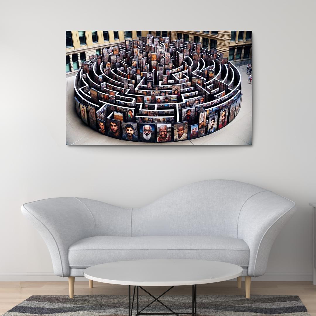 Threads Of Connection The Global Impact Of Refugee Stories Art Trends