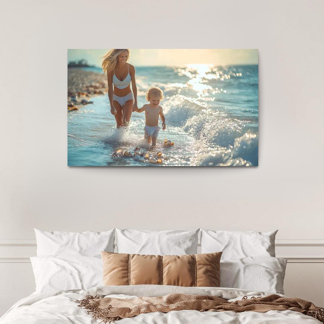 Waves Of Love A Mothers Gentle Tide One-piece Frames