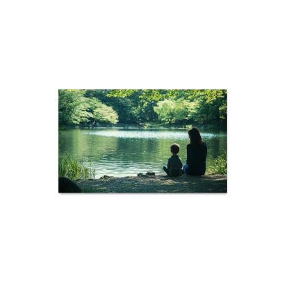 Reflections Of Love A Mother's Wisdom One-piece Frames