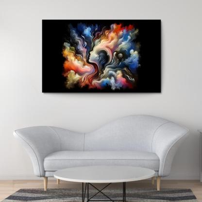 Invisible Illness The Reality Of Mental Health Multi-panel Paintings