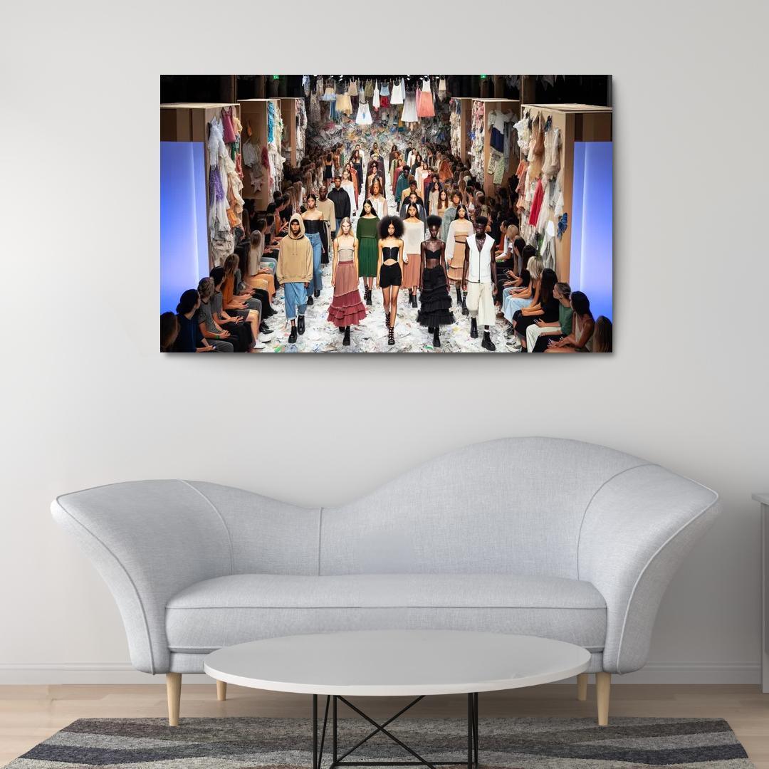 Sustainable Fashion Redefining Consumption And Creativity Art Trends