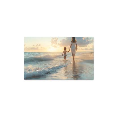 Embracing Change A Mothers Support Through Transitions Canvas Paintings Frame