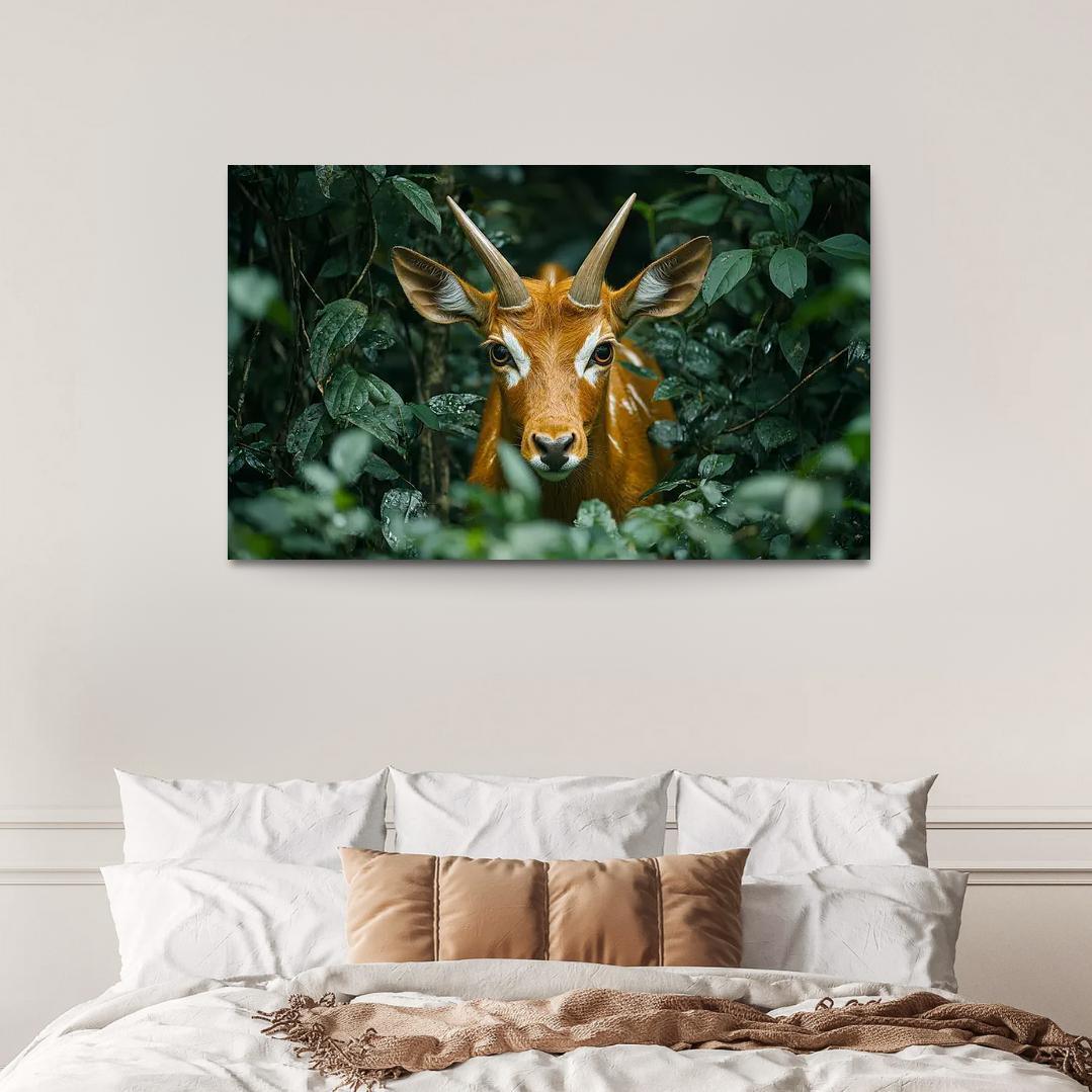 The Rare Saola The Asian Unicorn Art Trends