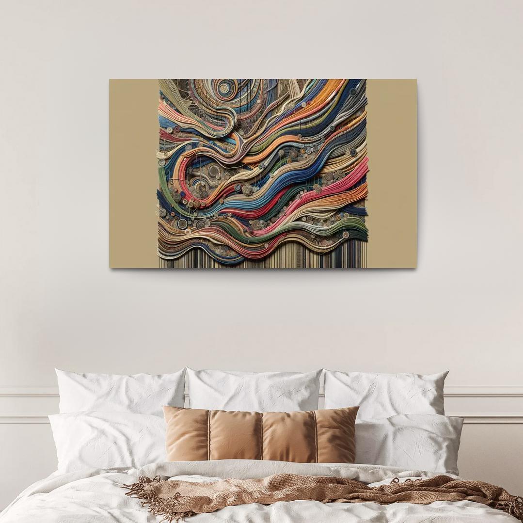 The Fabric Of Time Premium Artwork Frames