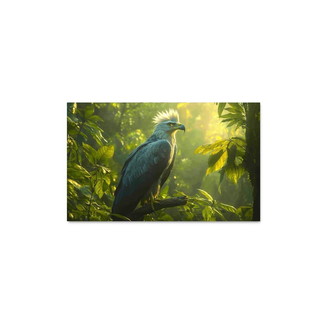 The Regal Harpy Eagle The Forest's Apex Predator Art Trends