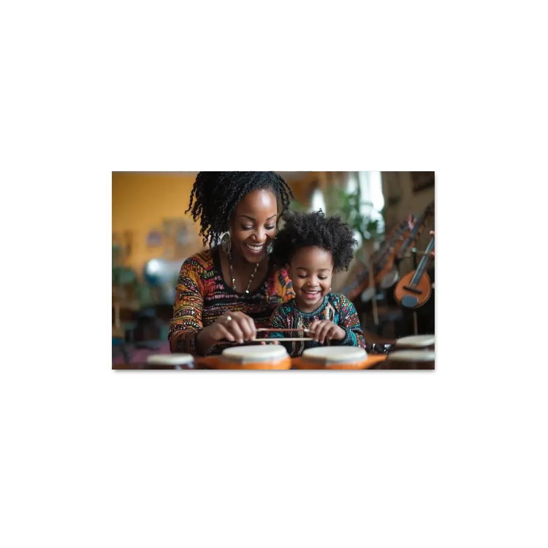 A Symphony Of Dreams A Mothers Encouragement Canvas Paintings Frame