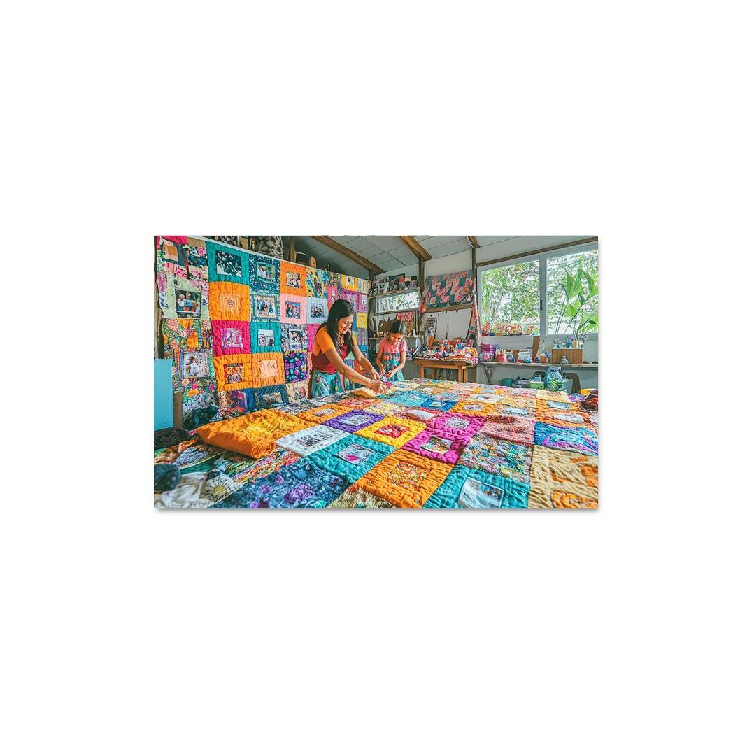 Threads Of Love A Mothers Tapestry One-piece Frames