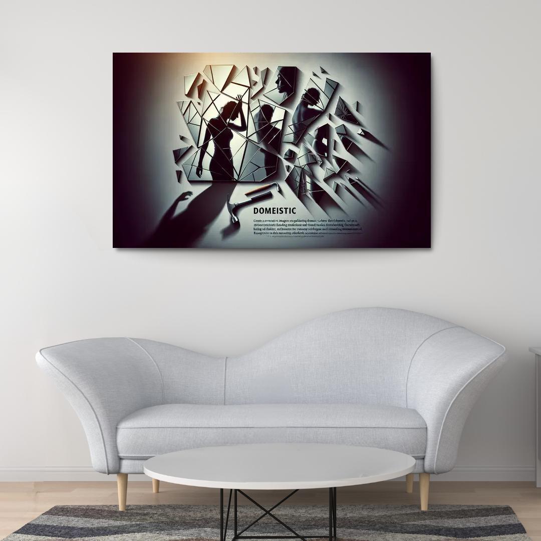 Silent Suffering Bringing Attention To Domestic Violence Art Trends