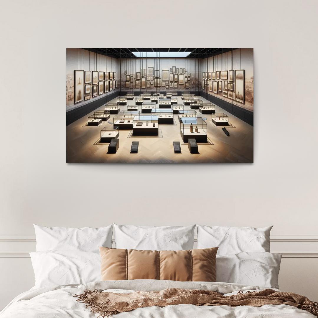 Stolen Heritage The Fight for Cultural Repatriation 1 Piece HD Canvas Wall Art-Original Frame