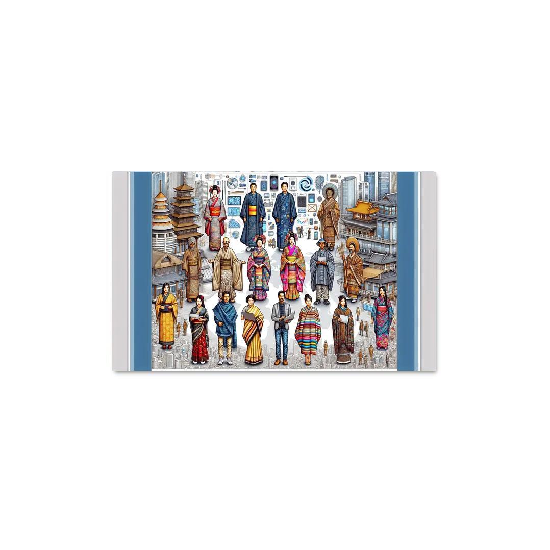 Roots Of Heritage The Value Of Cultural Preservation Custom Paintings Frame