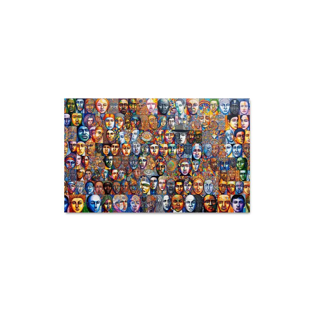 Mosaic Of Perspectives Art Trends