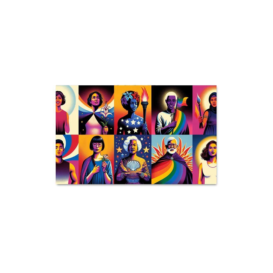 Gender Spectrum Advocating For Equality And Inclusion Art Trends