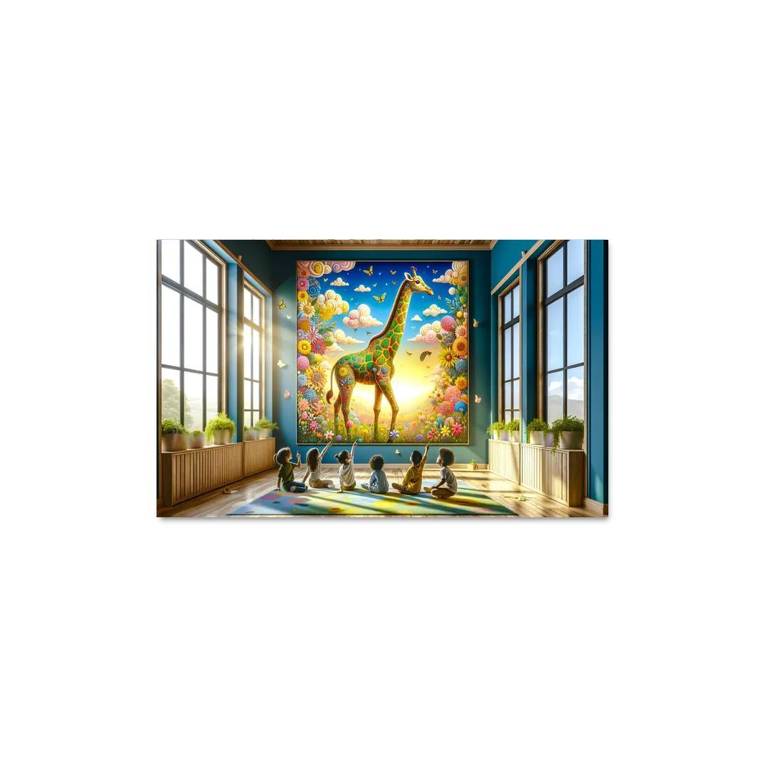 Giggling Giraffe - Color Pop One-piece Frames