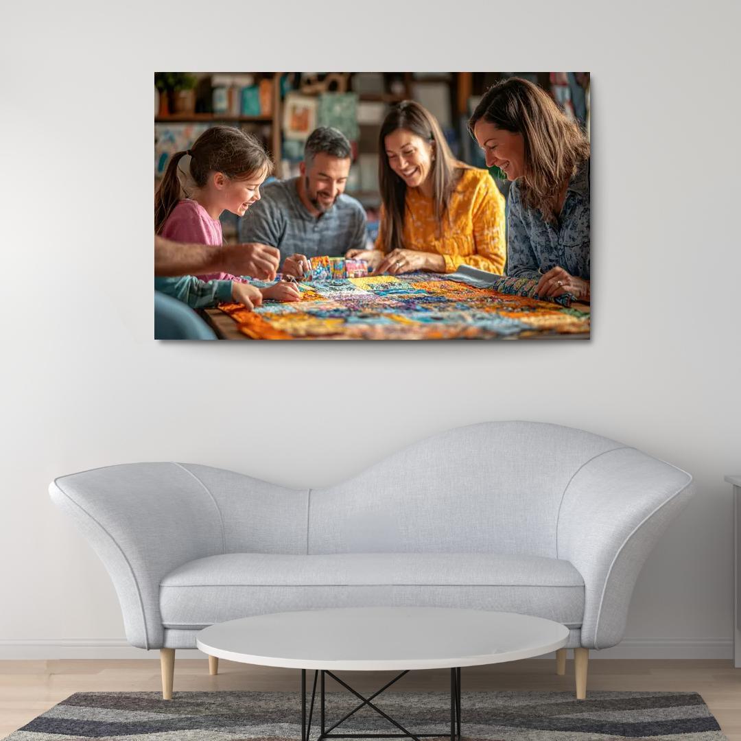 Threads Of Love A Mothers Quilt One-piece Frames