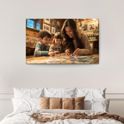 The Heartbeat Of Home A Mother's Nurturing Spirit One-piece Frames